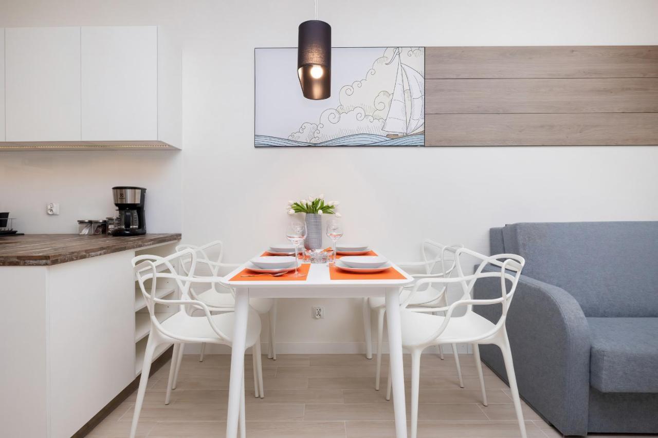 Apartamenty Aquamarina Onyx By Noclegi Renters Miedzyzdroje Eksteriør billede