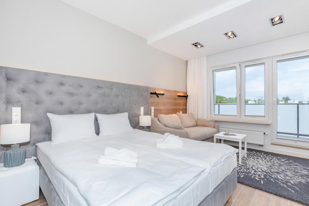 Apartamenty Aquamarina Onyx By Noclegi Renters Miedzyzdroje Eksteriør billede