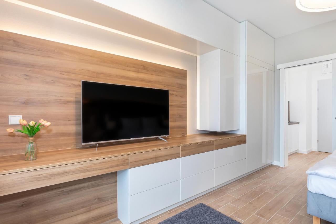 Apartamenty Aquamarina Onyx By Noclegi Renters Miedzyzdroje Eksteriør billede